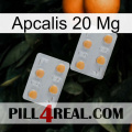 Apcalis 20 Mg 25